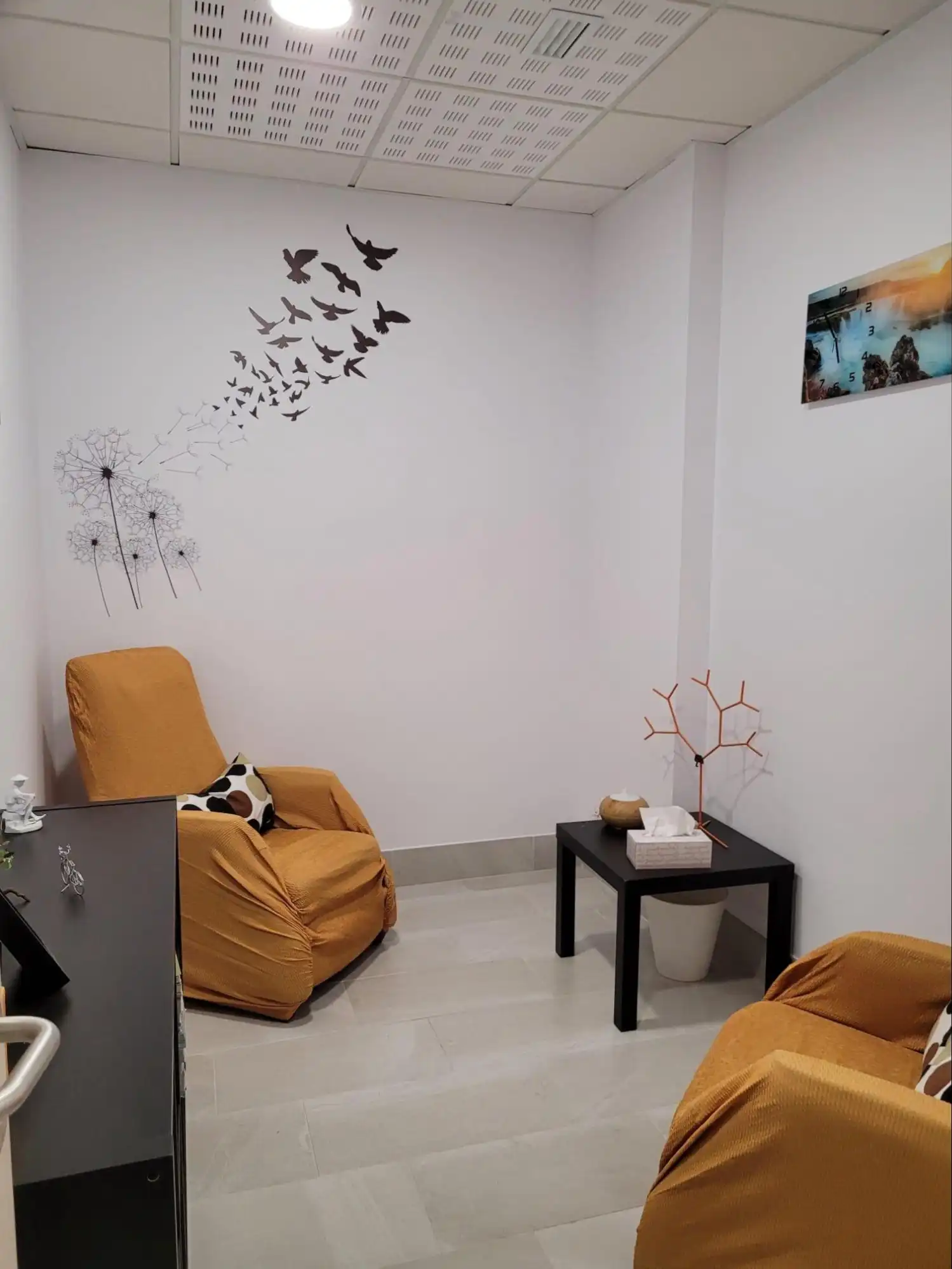 Momento cotidiano en la Residencia Unicas