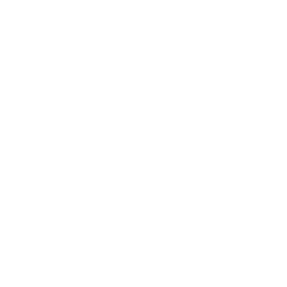 Logo de fundación Ámbitos Blanco